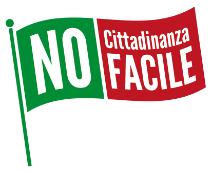 logo no cittadinanza facile