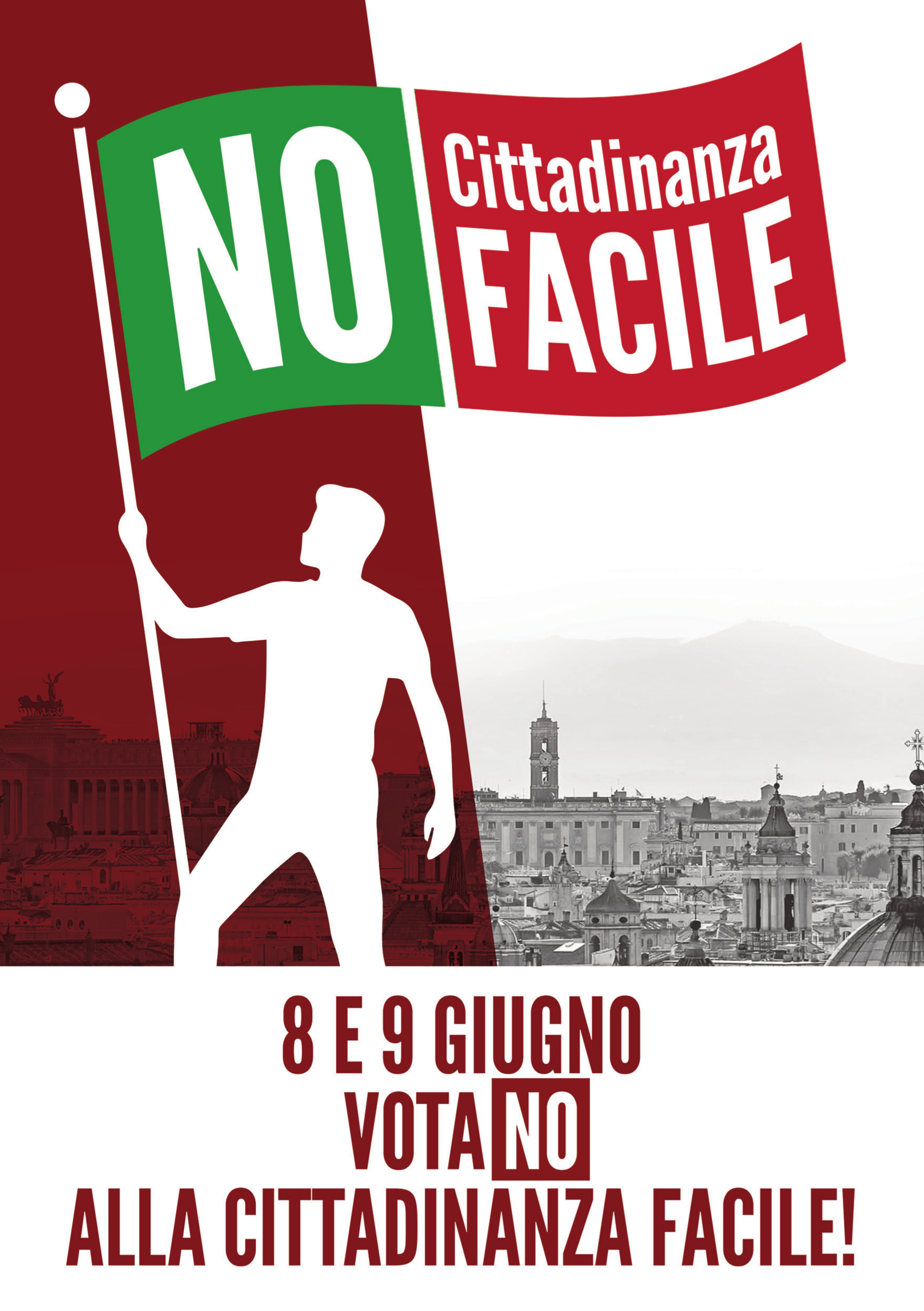 logo no cittadinanza facile