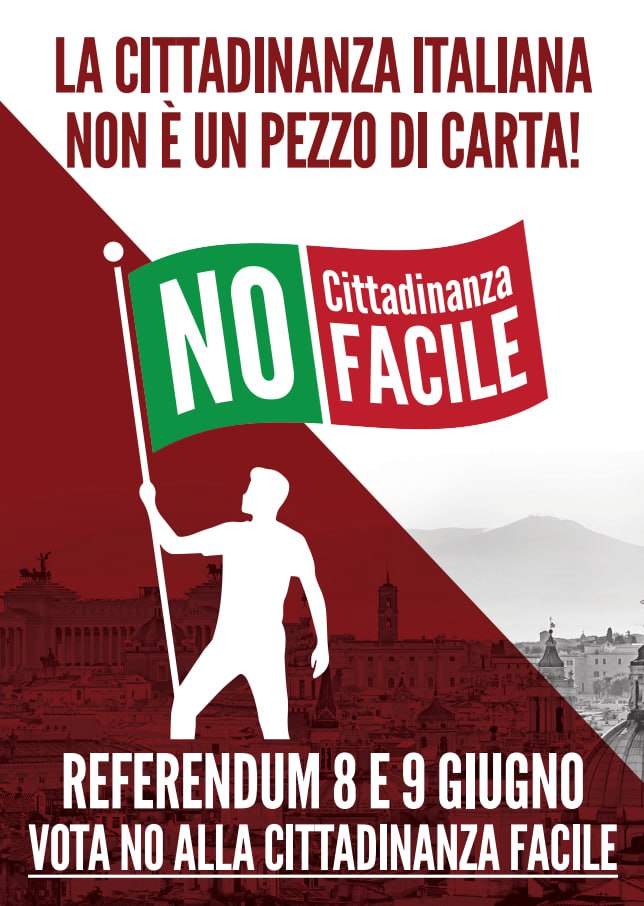 logo no cittadinanza facile
